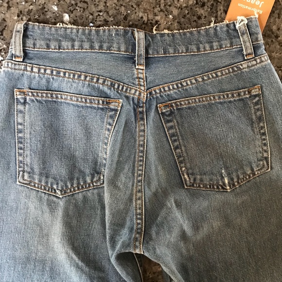 HP 🎊 REFORMATION Petite Brooke High Jean NWT - Picture 8 of 8